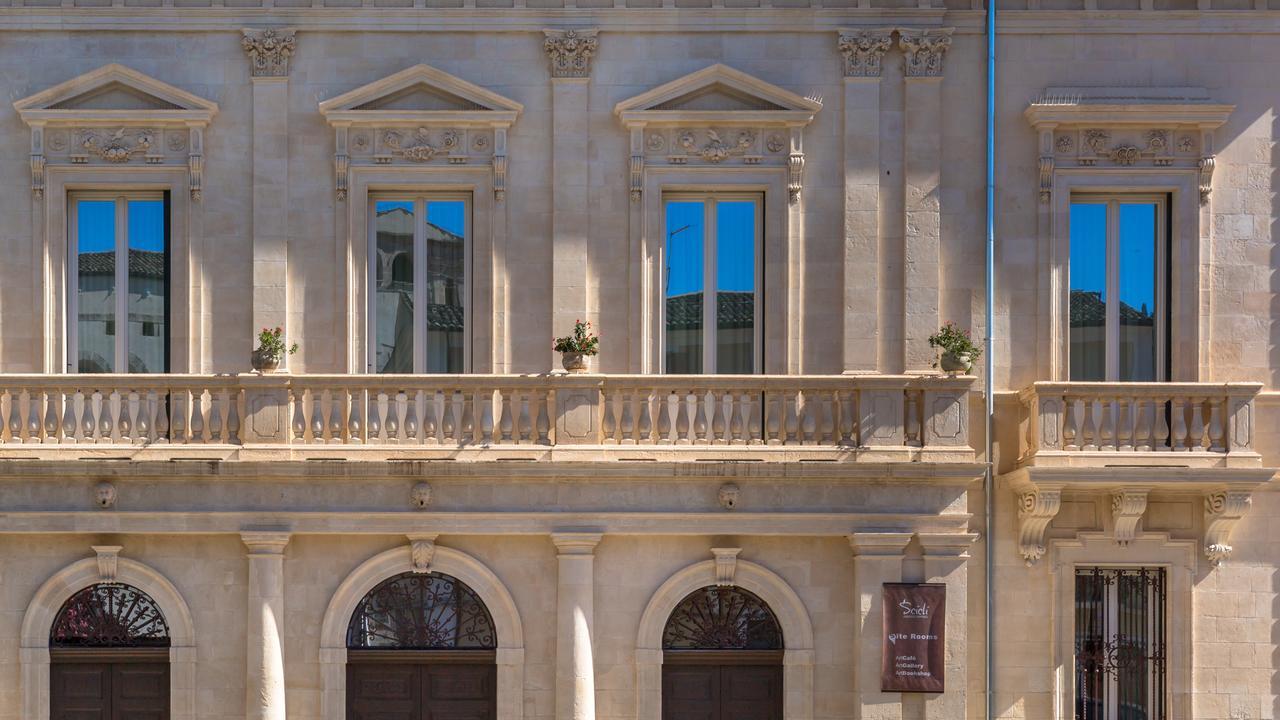 Hotel Palazzo Favacchio - Patane Scicli Zewnętrze zdjęcie